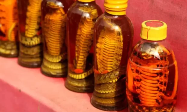 خواص روغن مار