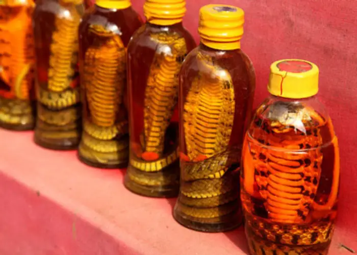 خواص روغن مار