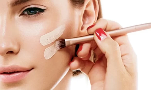 کرم پودر برای پوست معمولی