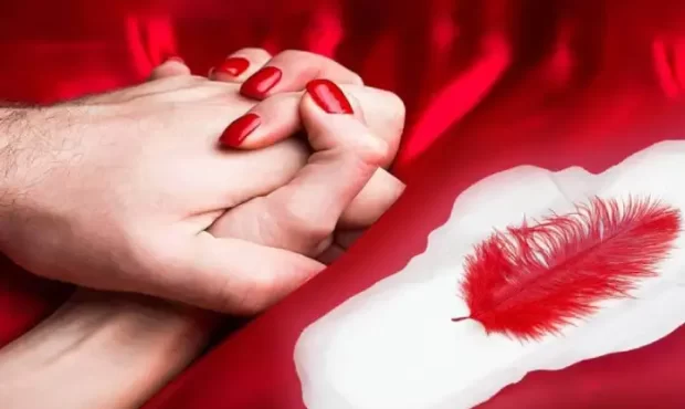 رابطه جنسی در پریودی