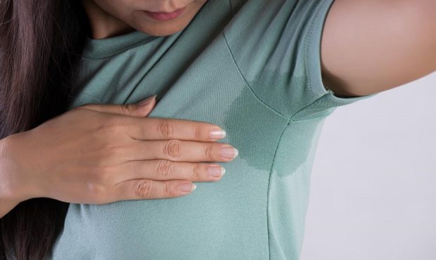 تعریق زیاد در دوران شیردهی