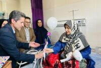 راه‌اندازی بخش زایمان طبیعی انفرادی در بیمارستان کودکان اکباتان