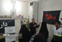 ۱۴۷ مورد گرما زدگی زائران در چذابه درمان شد