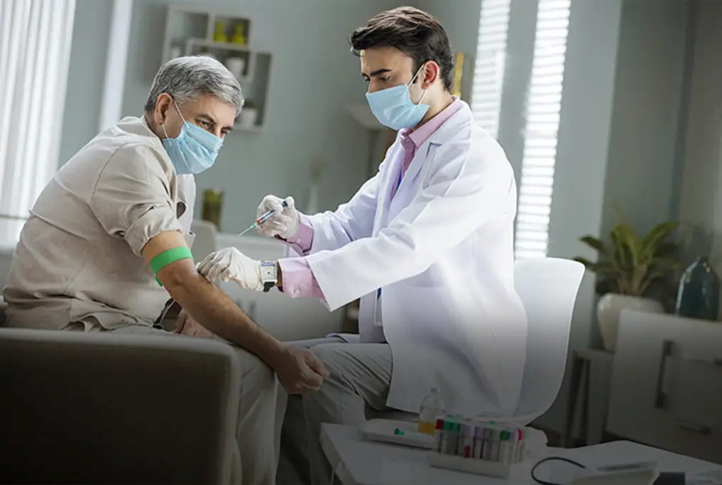 آزمایش در منزل و پیشگری از بیماریهای واگیردار