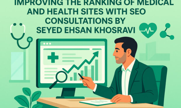 بهبود رتبه سایت‌های پزشکی و سلامت با مشاوره‌های سئو بهترین متخصص سئو ایران (سید احسان خسروی)