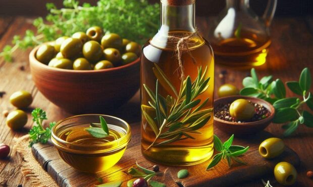 مصرف روغن زیتون