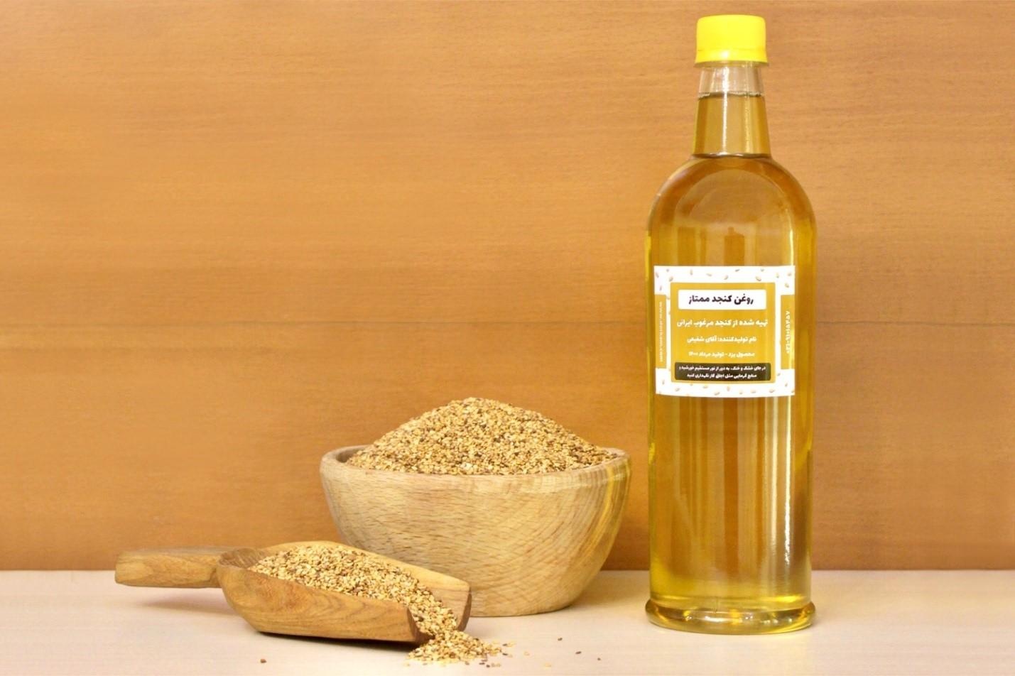 فرق روغن کنجد اصل با تقلبی