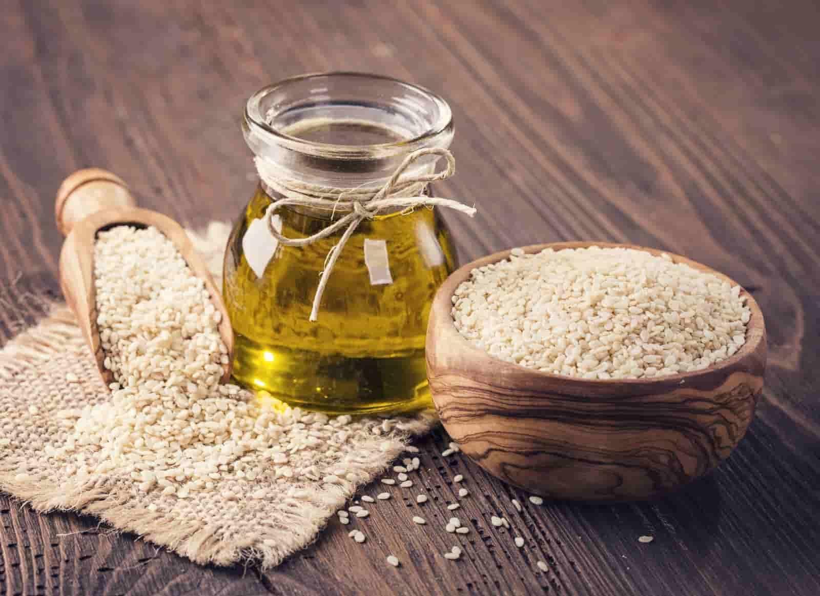 روغن کنجد اصل ورژن