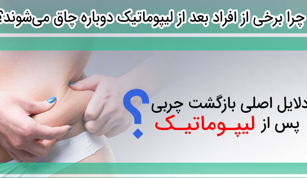 دلایل اصلی بازگشت چربی پس از لیپوماتیک
