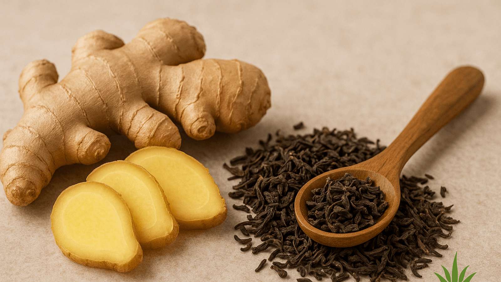 ماسک زنجبیل و آلوئه‌ورا