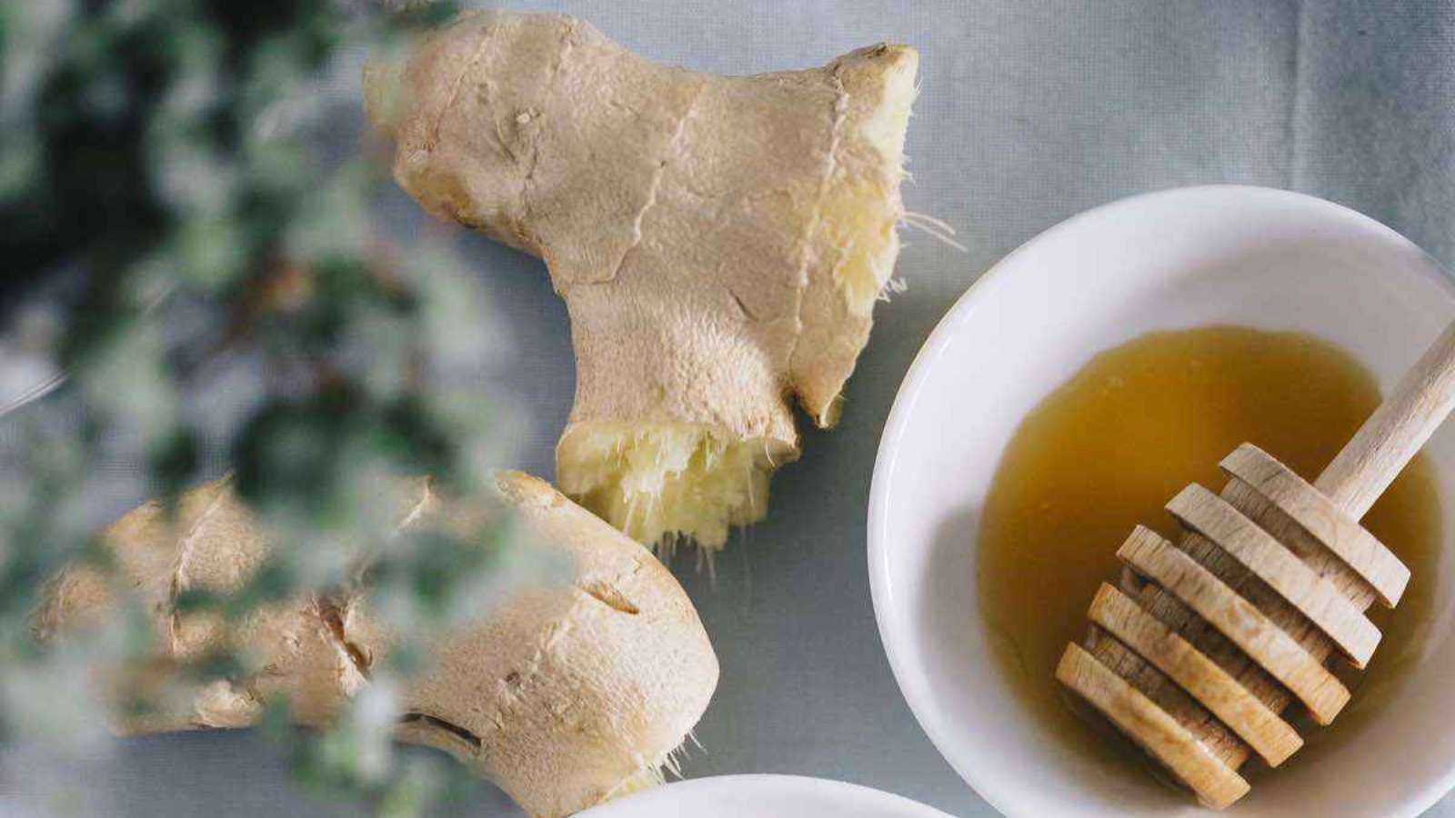 ماسک زنجبیل و عسل