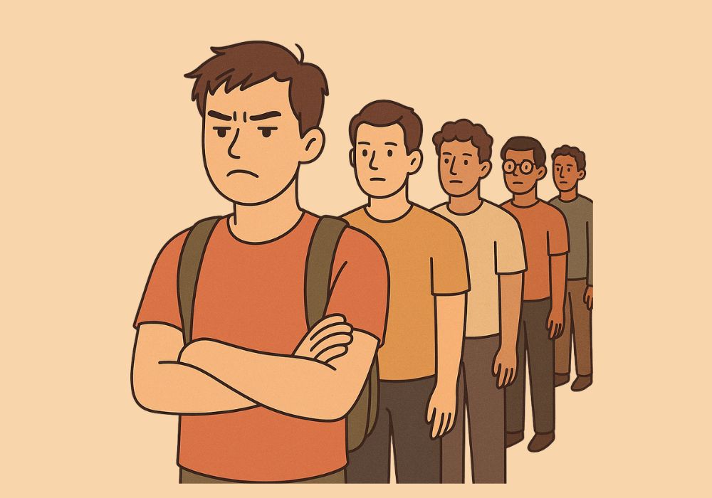 انتظار در صف