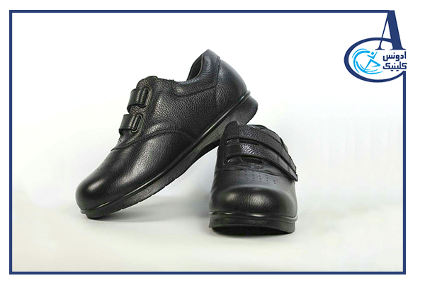 کفش دیابتی-ادونس کلینیک