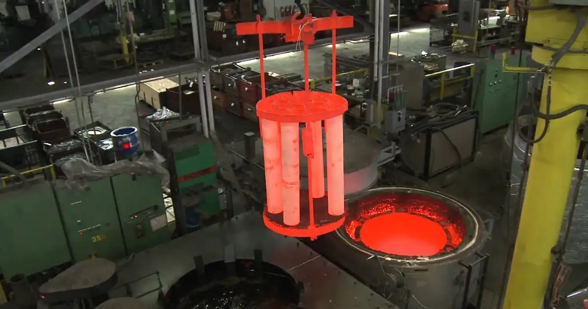 ریزساختار و تغییرات فازی فولاد Mo40 پس از عملیات حرارتی