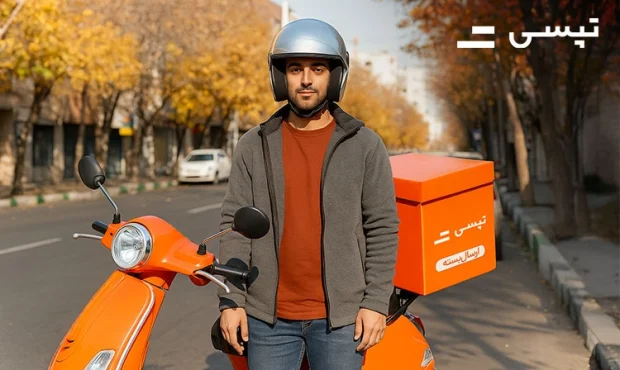 مراحل ثبت نام راننده موتور در تپسی باکس