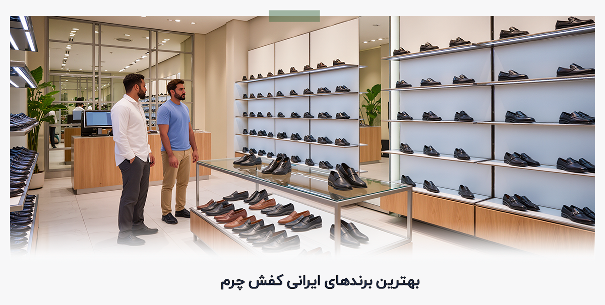 بهترین برند کفش چرم