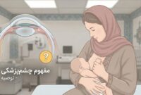 عمل لیزیک در دوران شیردهی؛ بررسی عوارض، زمان مناسب و ایمنی نوزاد
