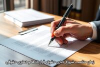 زمان مناسب شروع جدی حقوق، قراردادها و دعاوی حقوقی