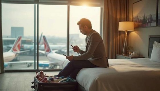 راهنمای انتخاب هتل نزدیک فرودگاه برای سفرهای کوتاه و کاری