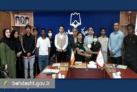 اقدام جهادی دانشگاه علوم پزشکی بم برای توانمندسازی نوجوانان مناطق کم برخوردار: گامی به سوی علم و ورزش