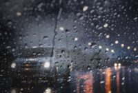بارش باران در بندرعباس آغاز شد