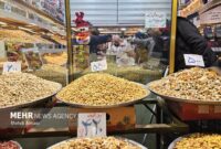 بازار شب یلدای لرستان زیر ذره بین نظارتی