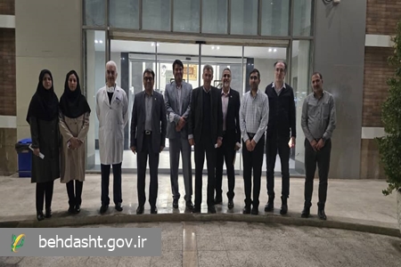 بازدید رئیس دانشگاه علوم پزشکی استان سمنان از روند راه‌اندازی بخش رادیوتراپی بیمارستان کوثر
