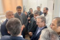 تاکید وزیر کار بر ارتقای کیفیت خدمات درمانی در ایوانکی