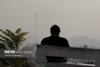 تصمیم‌گیری درباره آلودگی هوا بر اساس میانگین ۲۴ ساعته است
