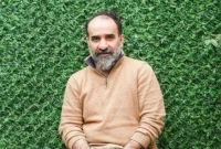تصویر دیده نشده از رضا امیرخانی ساعاتی قبل از آخرین پروازش+ عکس