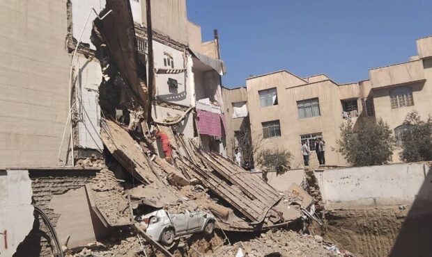 جزییات ریزش مرگبار ساختمان در یافت آباد تهران