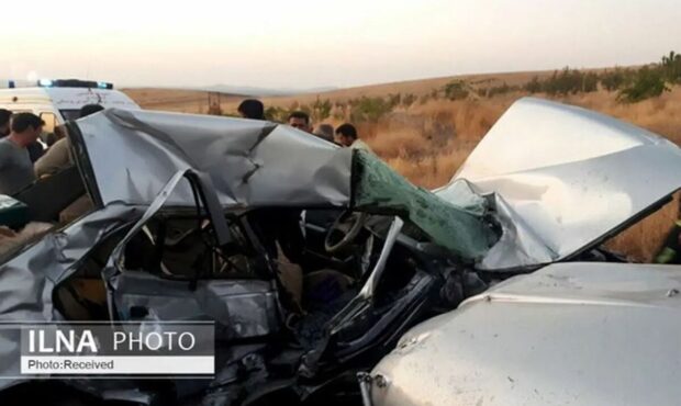 حادثه مرگبار برای خودروی پژو ۴۰۵ در رودان / ۴ نفر کشته شدند