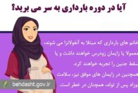 دستورالعمل پیشگیری از آنفلوانزا در دوران بارداری