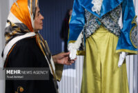 دومین جشنواره استانی «تن‌پوش نور» در باقرشهر برگزار شد