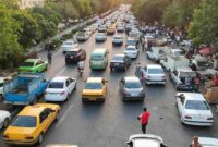 روند کاهشی ترافیک صبحگاهی در تهران