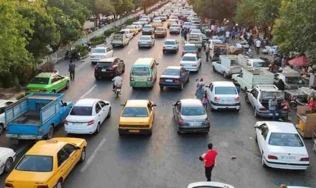 روند کاهشی ترافیک صبحگاهی در تهران