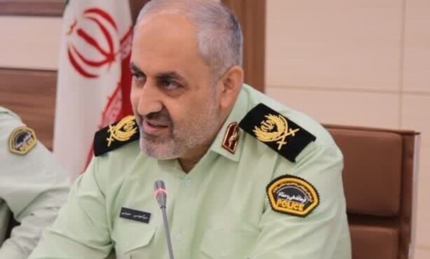 سردار حسینی؛ توقیف کامیون قاچاق در سمنان؛ راننده فاقد مدارک معتبر بود