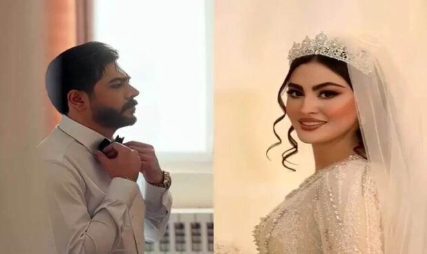 سهیل قاصدی و مریم مومن ازدواج کردند