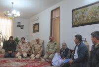 مرزبانان لطف‌آباد خراسان رضوی بانوی سالمند را از مرگ حتمی نجات دادند