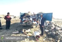 معدوم‌سازی بیش از ۴ تن مواد غذایی توقیفی در سلماس