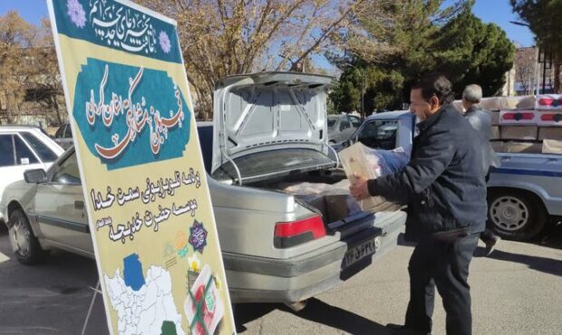 مهدی خانی: بچه های مسجد پویش نذر قربانی را در کرمان اجرا کردند