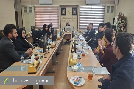 نخستین جلسه شورای عالی پارک علم و فناوری سلامت دانشگاه برگزار شد