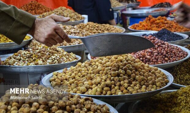 یلدا زیر فشار گرانی؛ بازار کردستان میان رکود خرید و تشدید نظارت‌ها