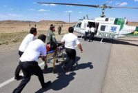 نجات جان فوری با پرواز اورژانس هوایی در «زمان طلایی»