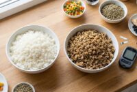 مصرف برنج در رژیم لاغری و دیابت؛ روزی چند قاشق و چه نوع برنجی بخوریم؟