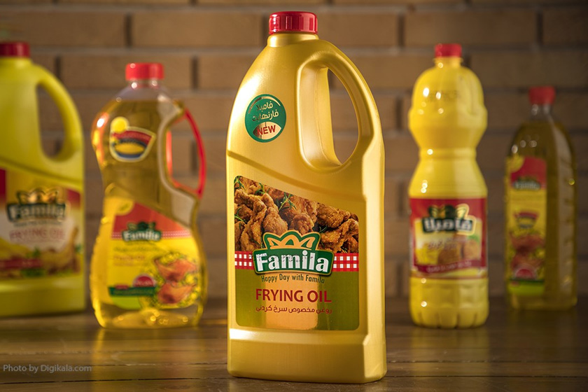 A group of bottles of frying oilAI-generated content may be incorrect.