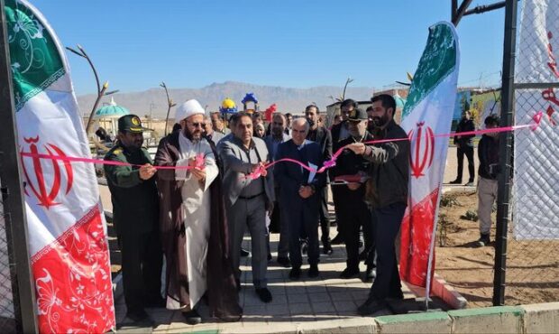 افتتاح ۶ طرح عمرانی با ۳۴۰میلیارد ریال سرمایه گذاری در زرند