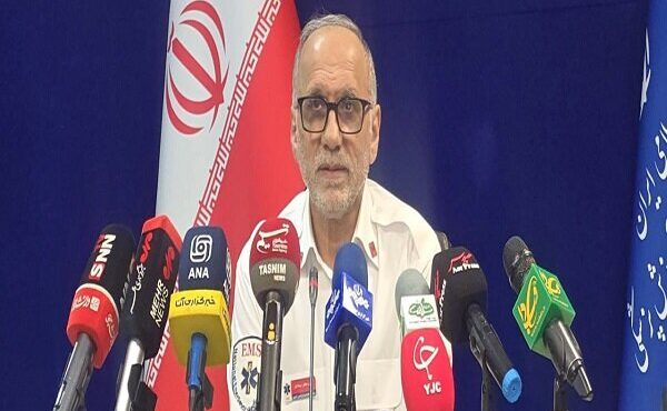 برقراری ۲۵ میلیون تماس با اورژانس؛ تخریب ۲۲۲ آمبولانس در حوادث اخیر
