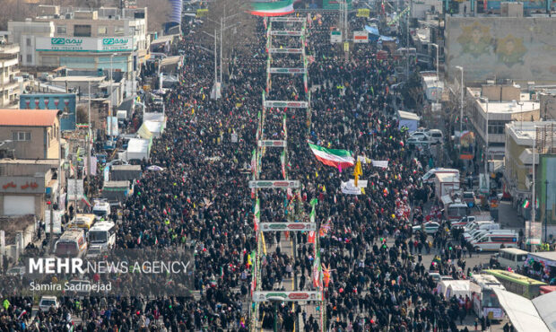 تمهیدات ترافیکی مراسم ۲۲ بهمن اعلام شد