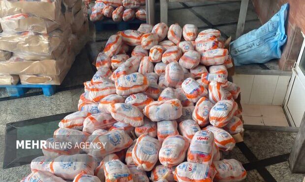 حضرتی: بیش از ۲۰ تن مرغ منجمد تاریخ مصرف گذشته در تبریز کشف شد